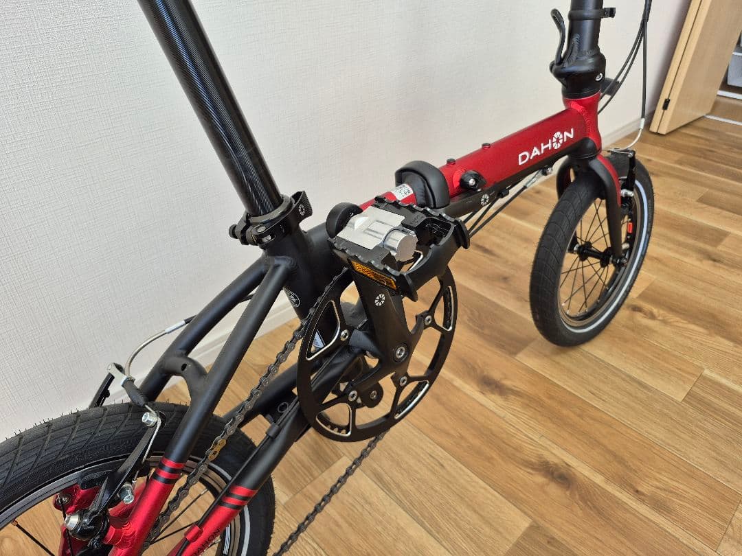 DAHON k3 レッド