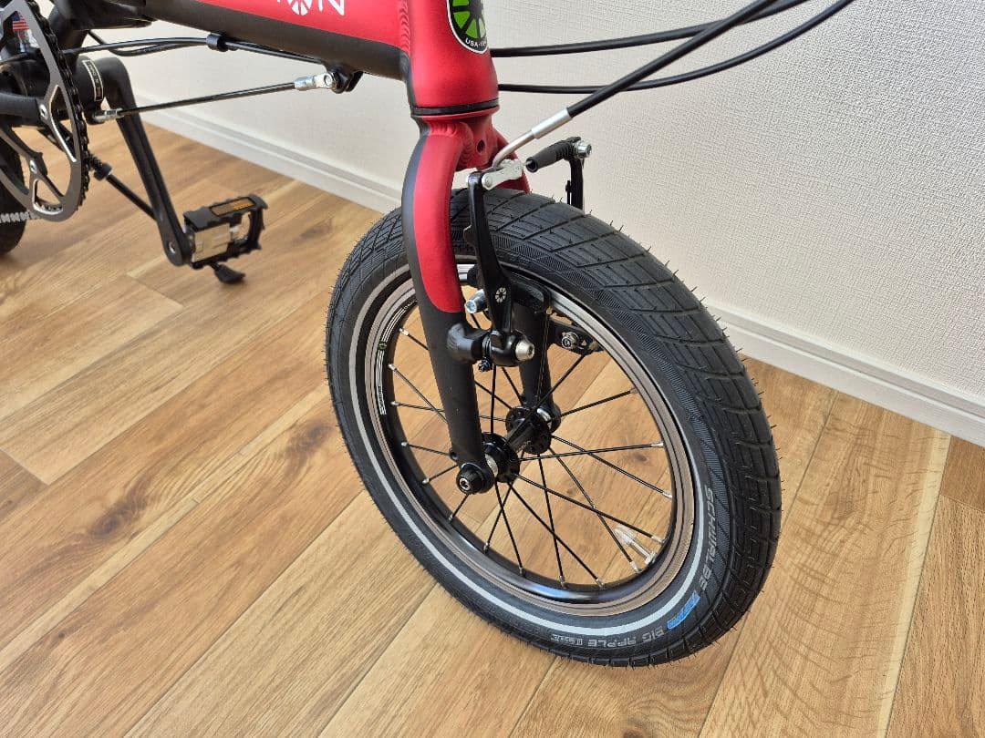 DAHON k3 レッド