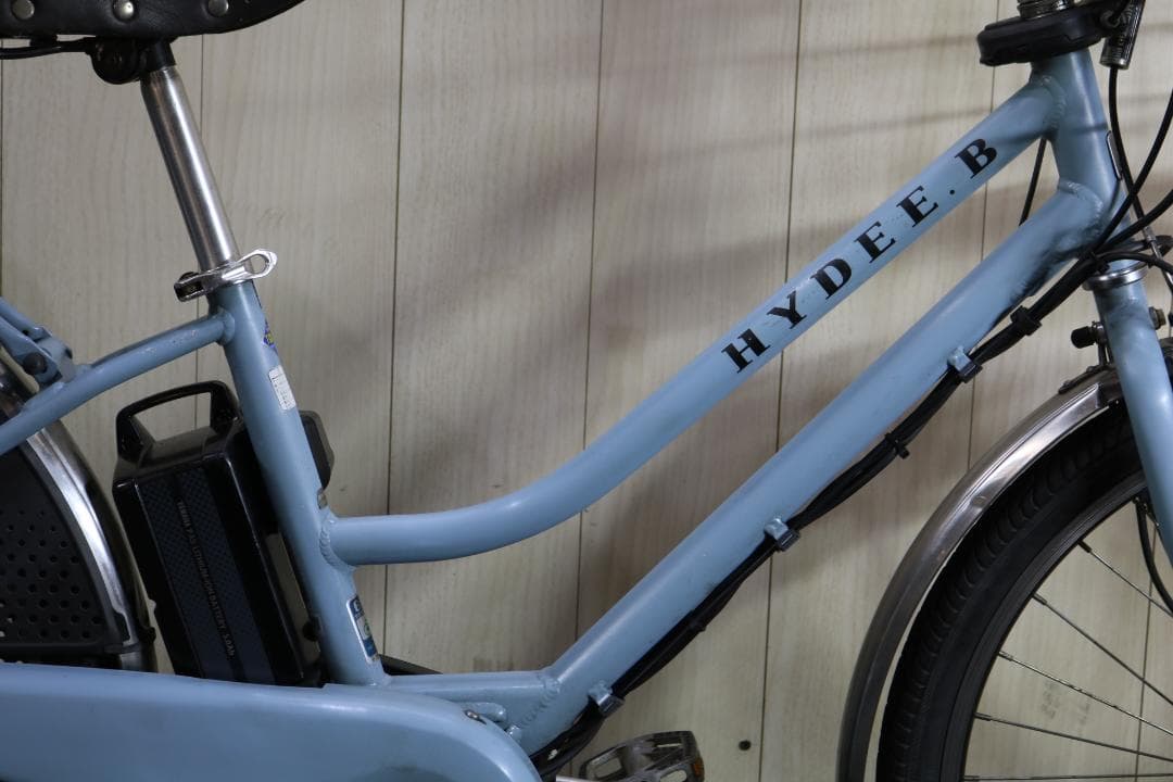ブリヂストン ハイディビー HY683 26インチ 8.7AH 3段 LED
