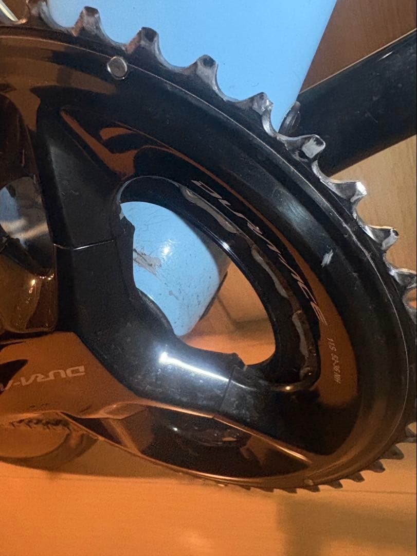 CANYON AEROAD CF SL8 XS 完成車