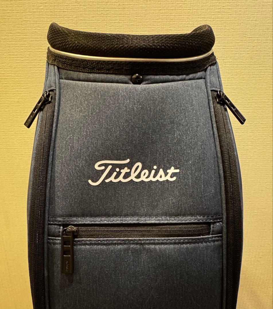 Titleist タイトリスト キャディバッグ ゴルフバッグ ネイビー