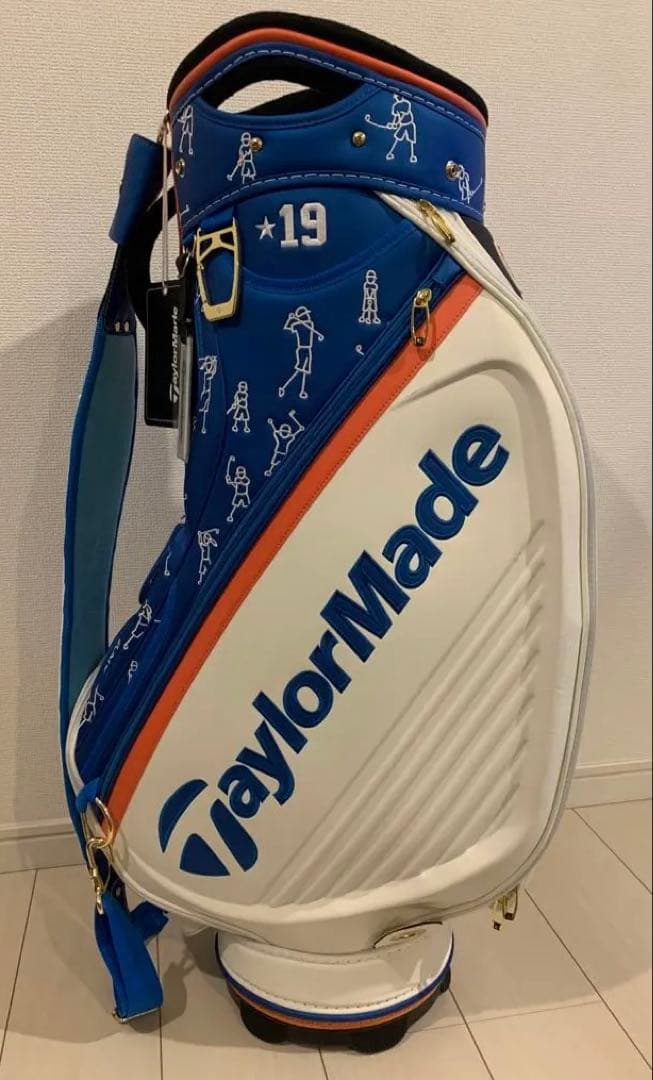 【限定】TaylorMade PGA 2019 ツアースタッフ キャディバッグ