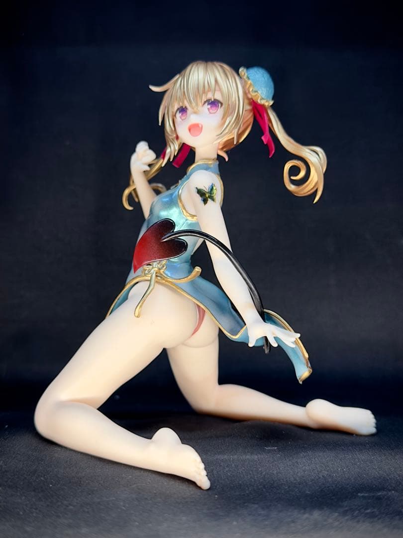 To LOVEる とらぶる ダークネス フィギュア リペイント ナナ チャイナ