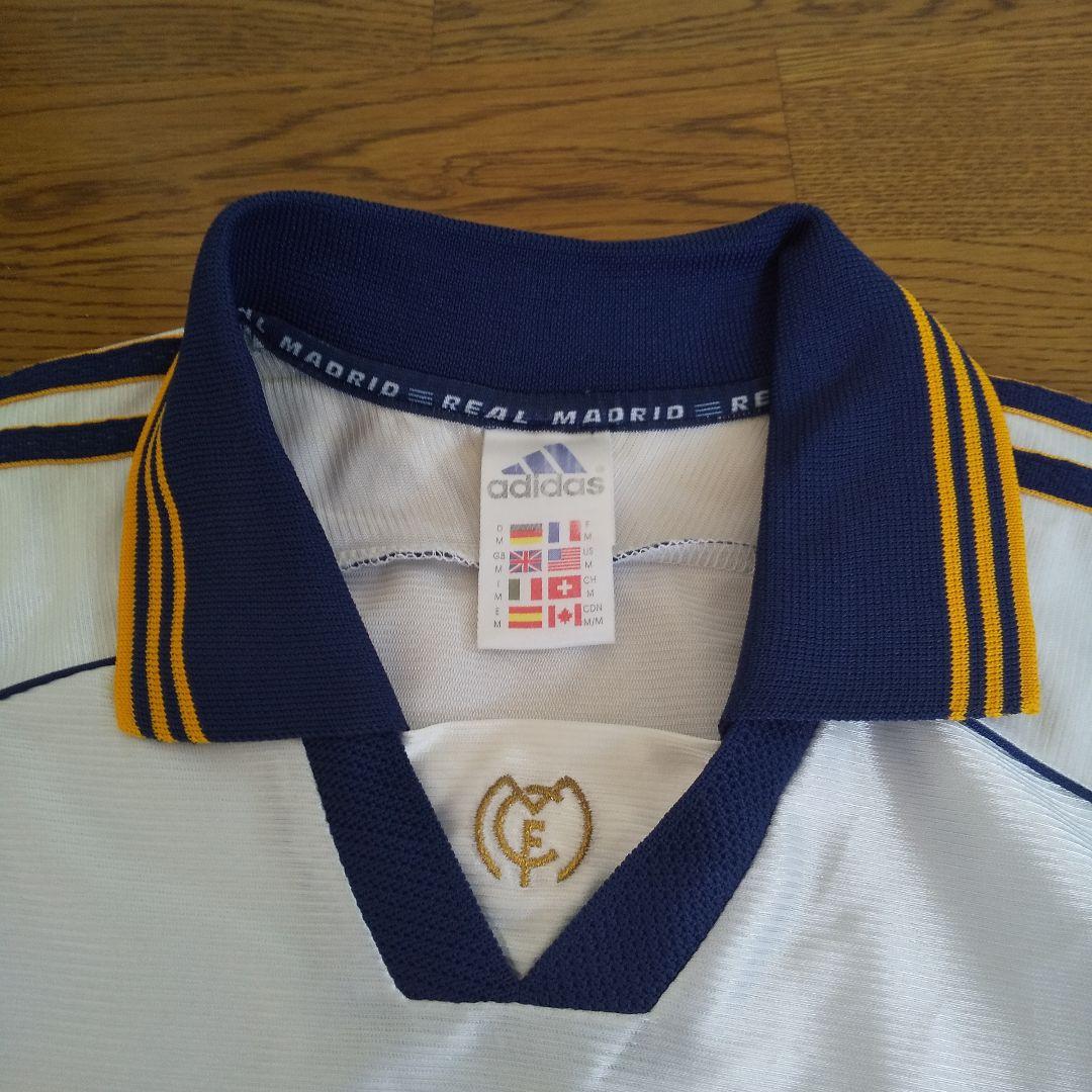 レアルマドリード　ユニフォーム　99-00 Real Madrid