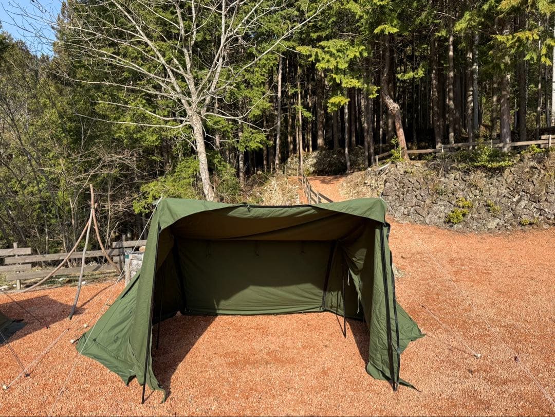 GOGlamping G・G PUP 2.0パップテントTC インナーテント付