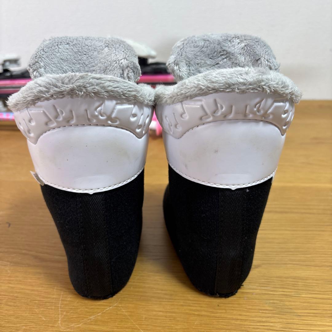 ジュニアスキーセット　ピュアコンシャス 80cm 17cm ストック付
