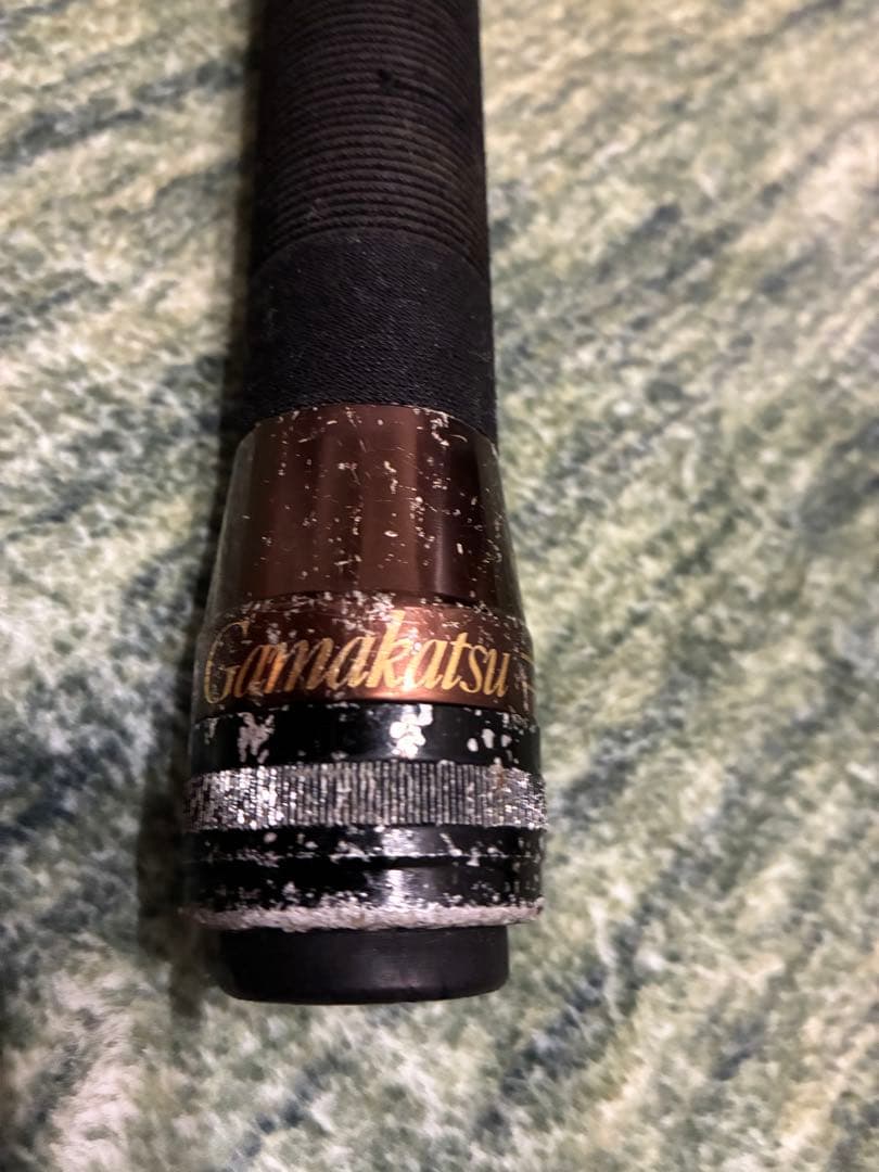 がまかつ、たもの柄X.O 2-430カーボン製