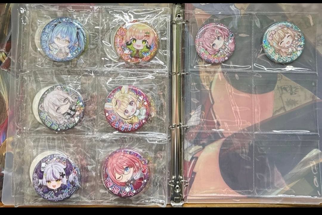 ホロライブ スナック缶バッジ コンプリート おまけ付き
