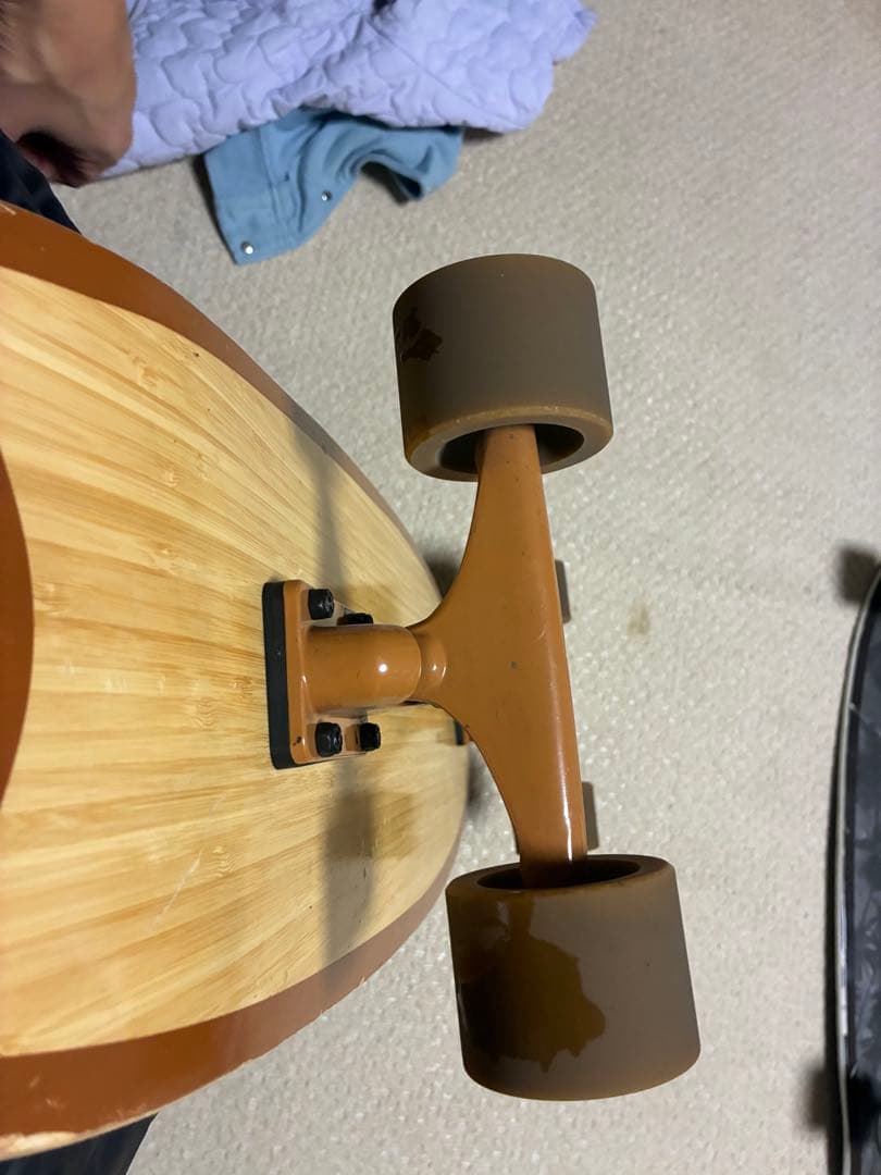 ナナゼロ　Bamboo サーフスケート 31\" Fish ※レアモデル