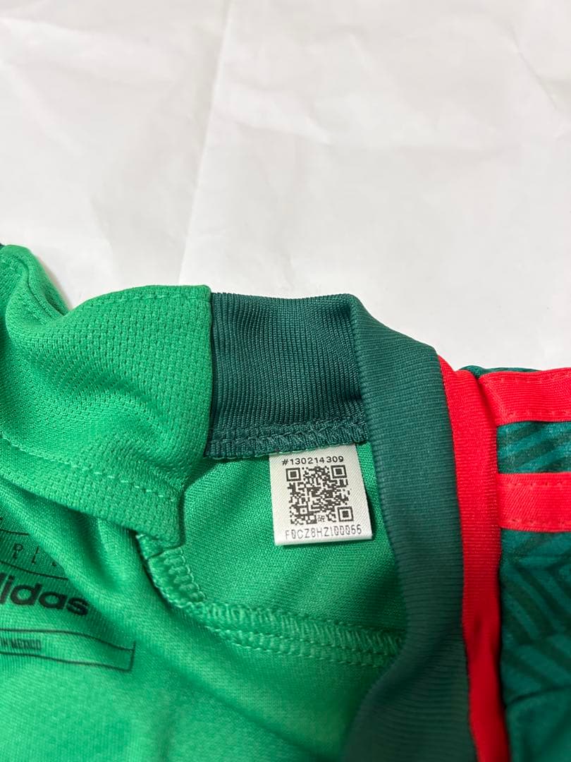 【正規品】ラウルヒメネス メキシコ代表ユニフォームＬ