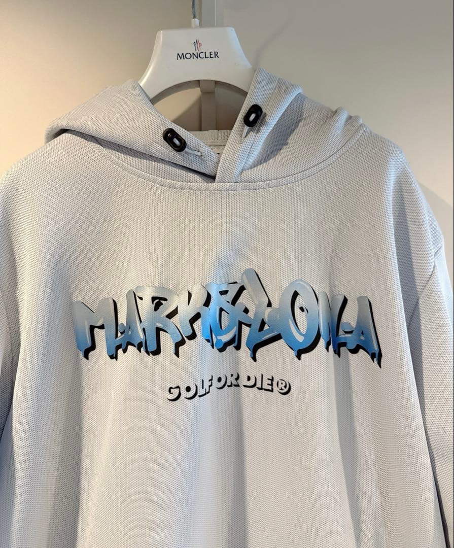 美品 ★ MARK&LONA マークアンドロナ パーカー フーディ マーク&ロナ