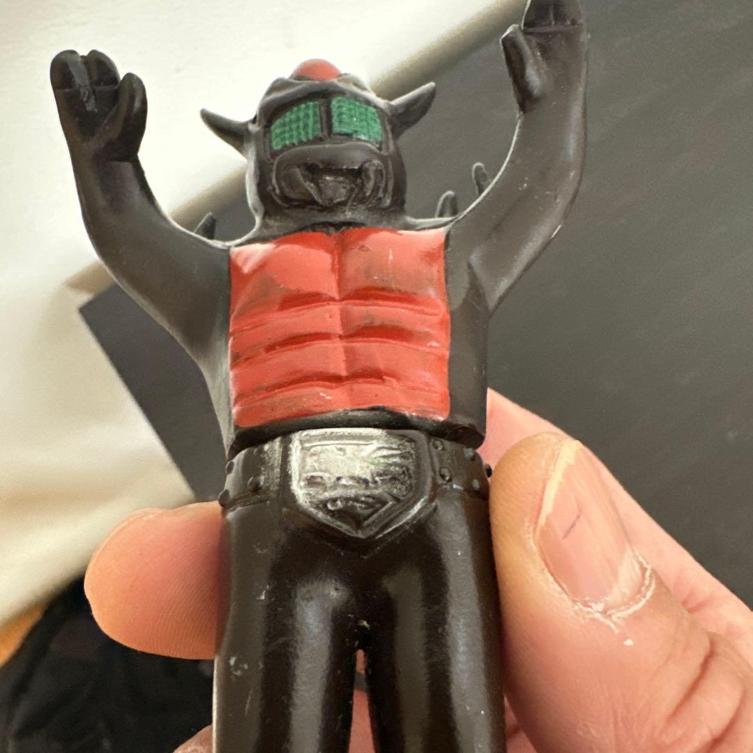 仮面ライダー　ベアコンガー　ミニソフビ　レア