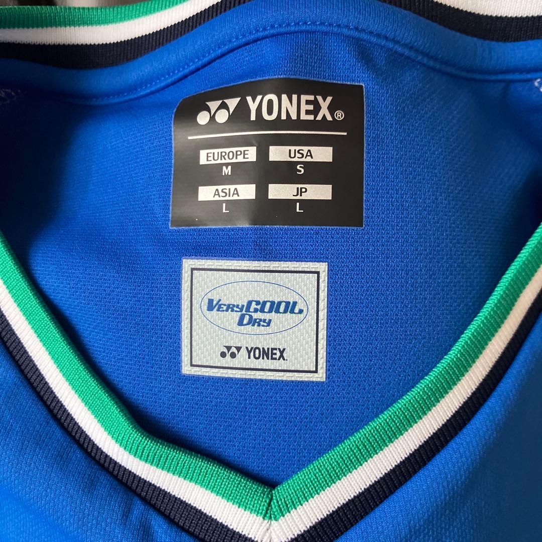 YONEX 75周年限定 ゲームシャツ 激レア L バドミントン
