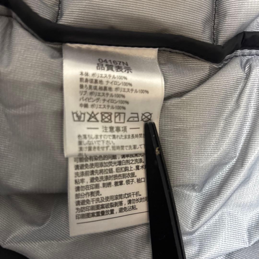 【美品】ATHLETA アスレタ ベンチコート ブラック 黒 サッカー 防寒