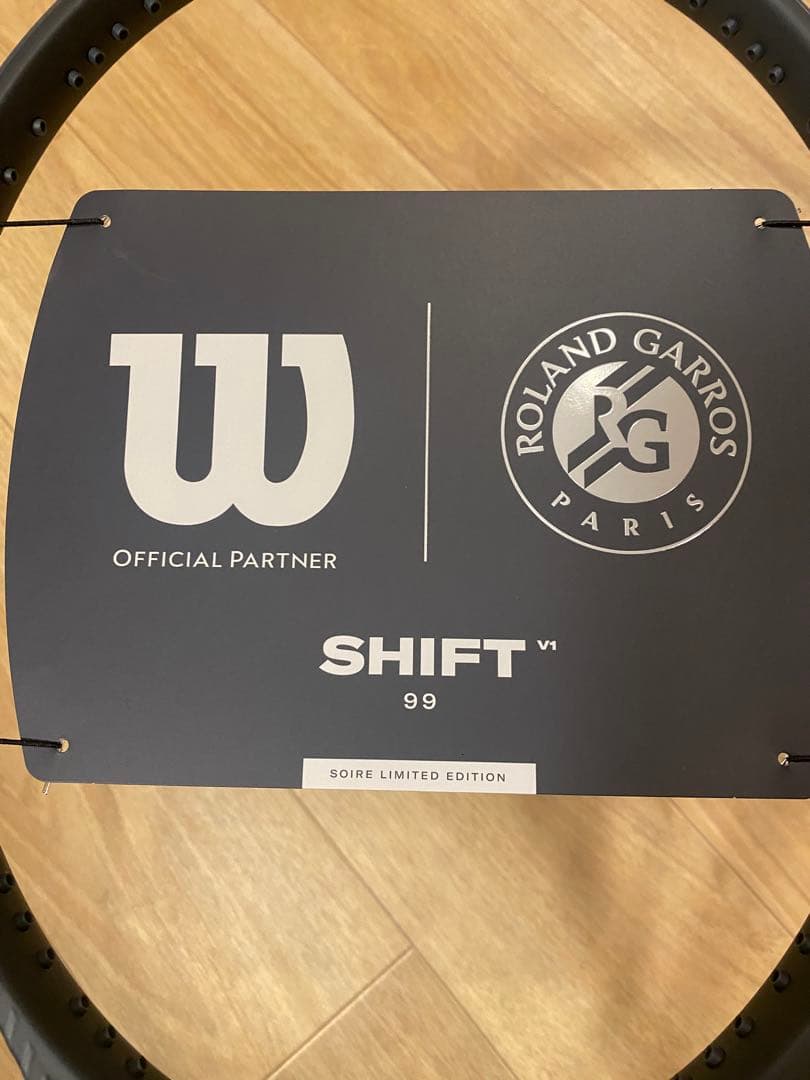 【希少】【2024 ROLAND GARROS 限定モデル】　SHIFT 99