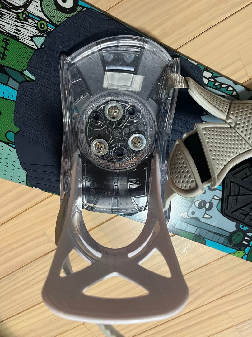Burton スノーボードビンディング110㎝