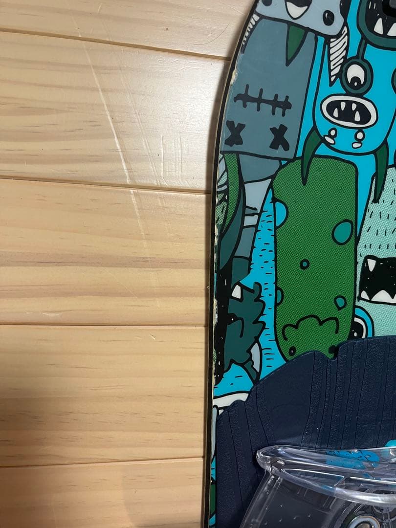 Burton スノーボードビンディング110㎝