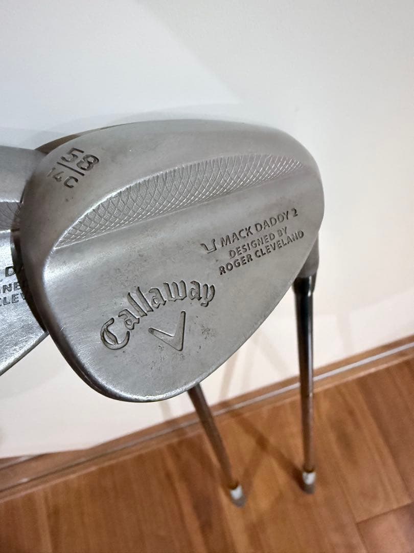 callaway Mac Daddy 2 52° 58°