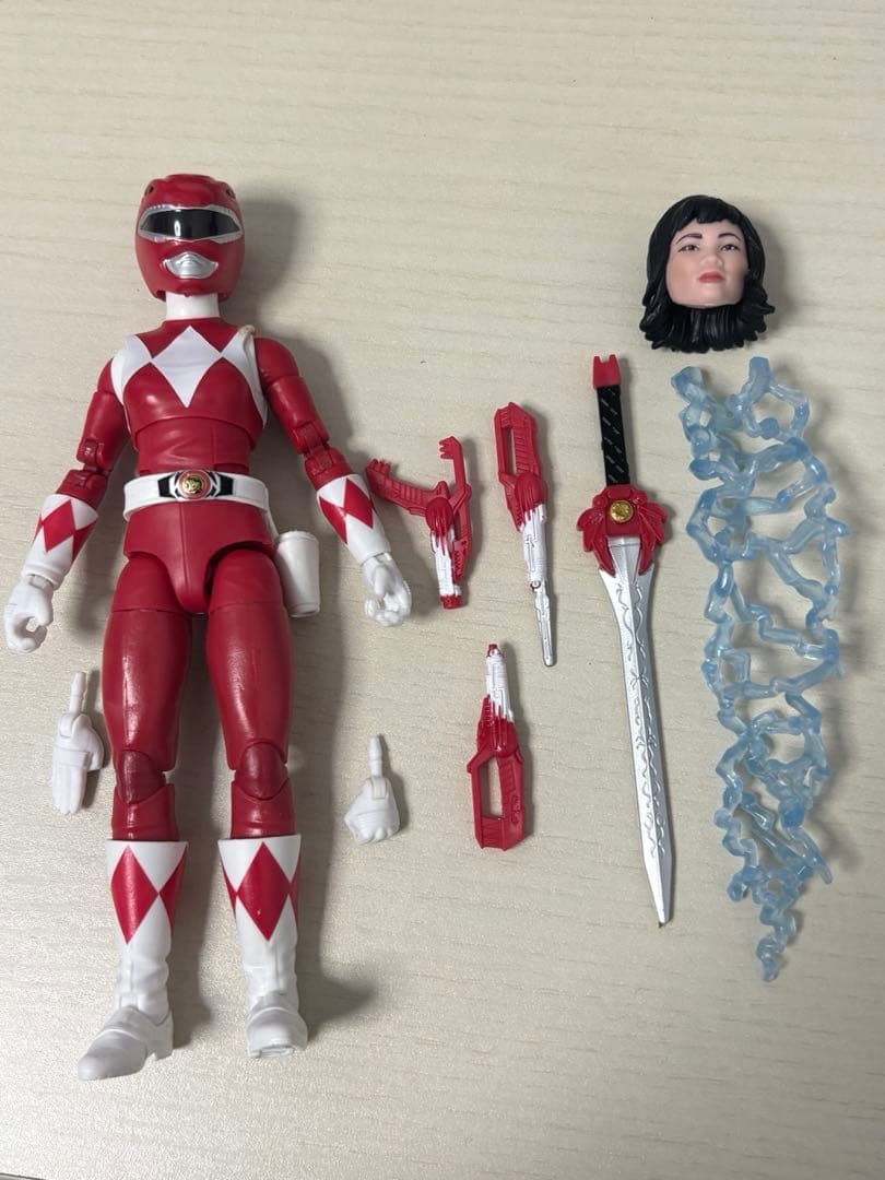 ライトニングコレクション　レッドレンジャー