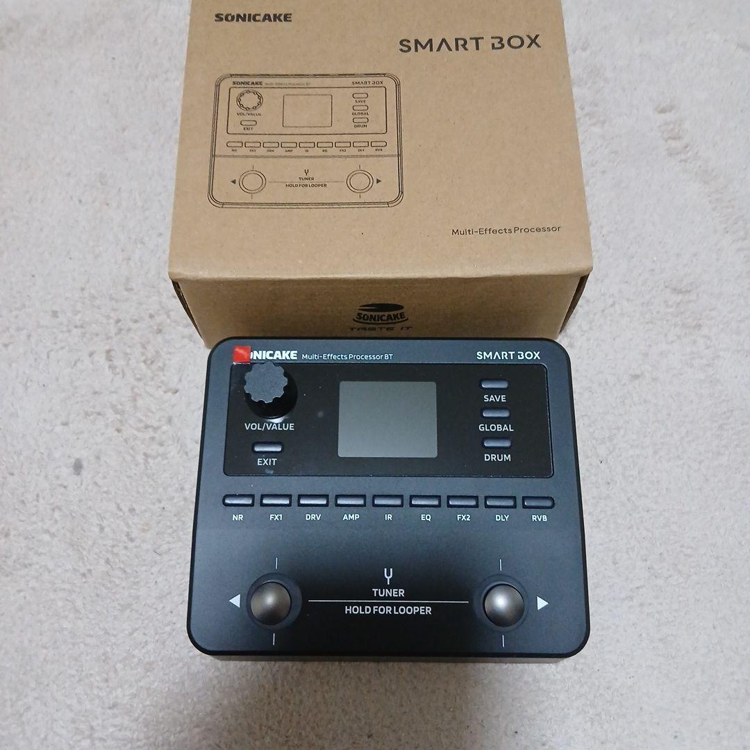 SONICAKE SMARTBOX ギターエフェクター