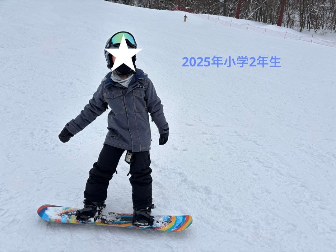 Burton kids スノーウエア　Sサイズ　130.140