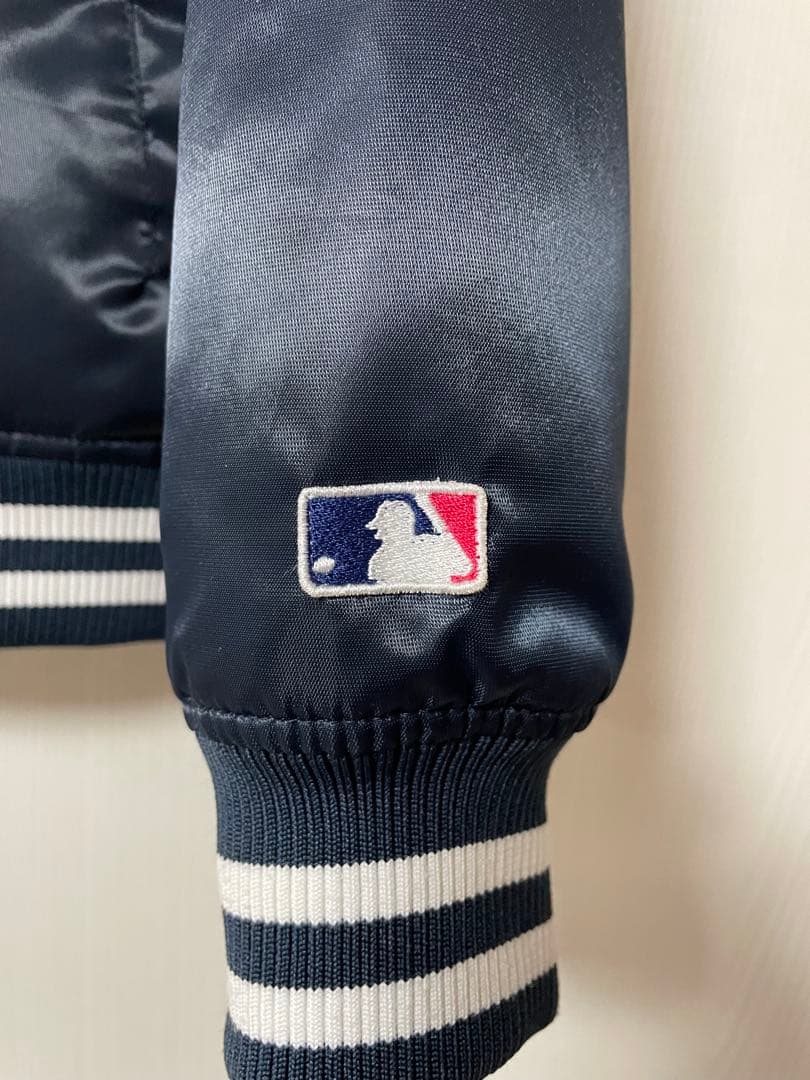 LA dodgers ロサンゼルスドジャース スタジアムジャケット ネイビー