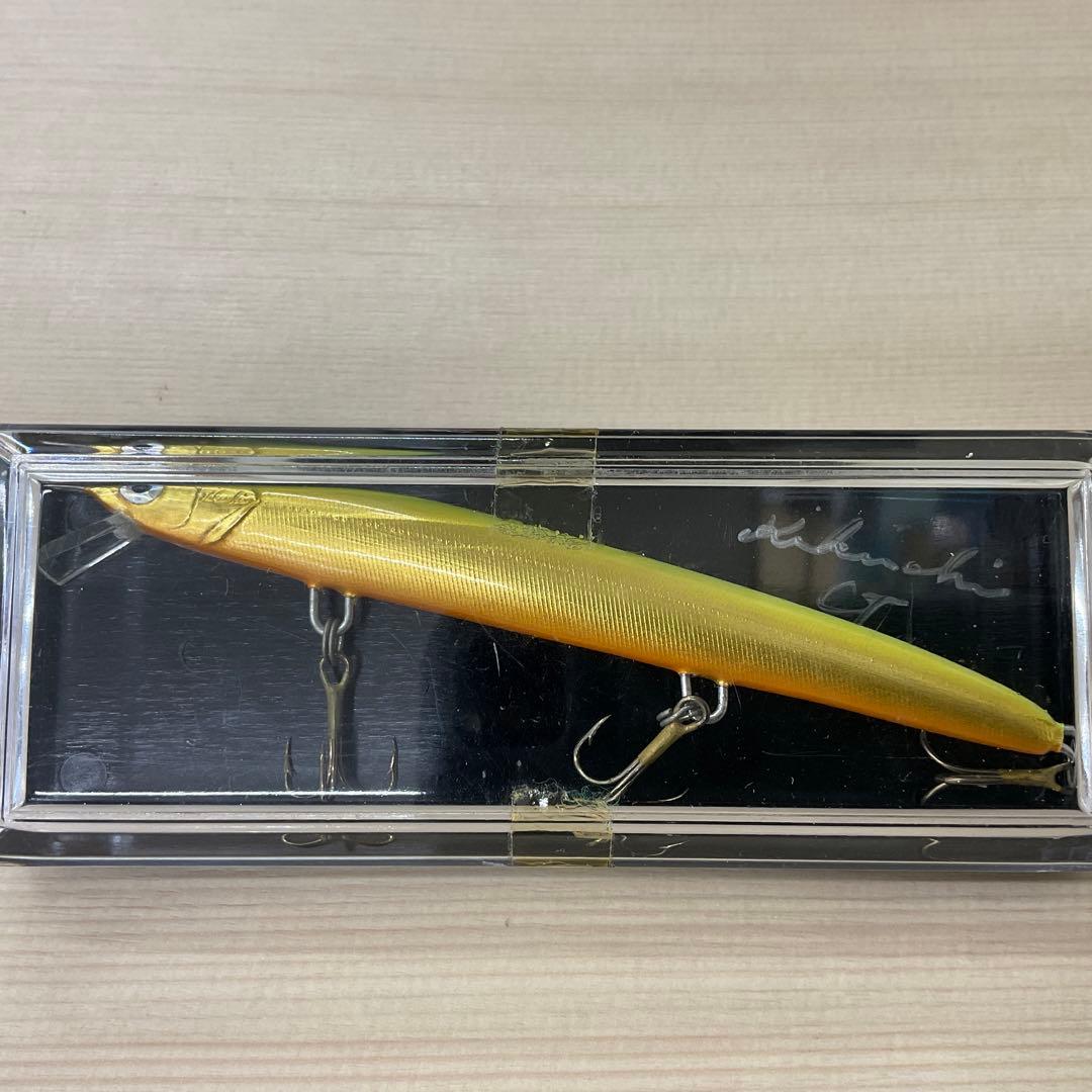 新品未使用品　超稀少　キクチミノー 13㎝ CT 【チャート】かな　送料無料