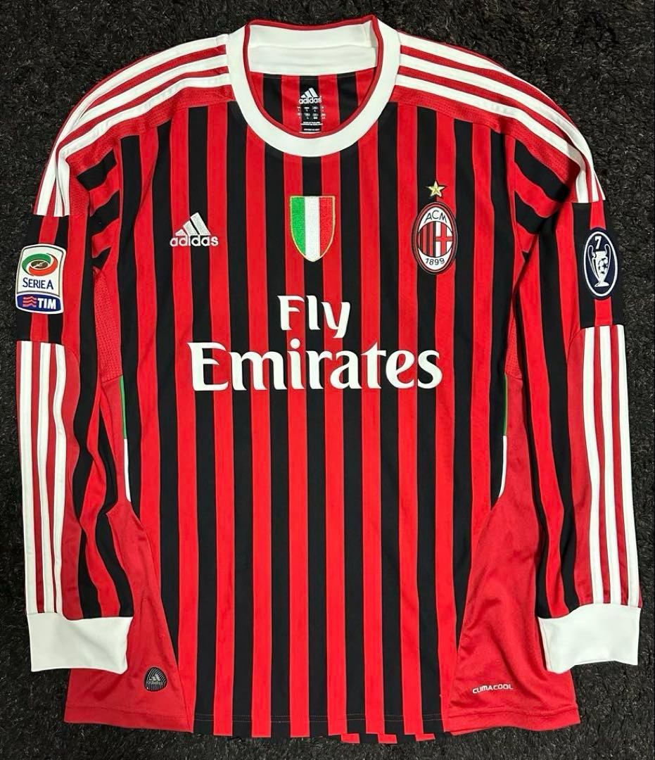 ACミラン 2011/2012 イブラヒモビッチ Lサイズ(日本サイズ2XO)