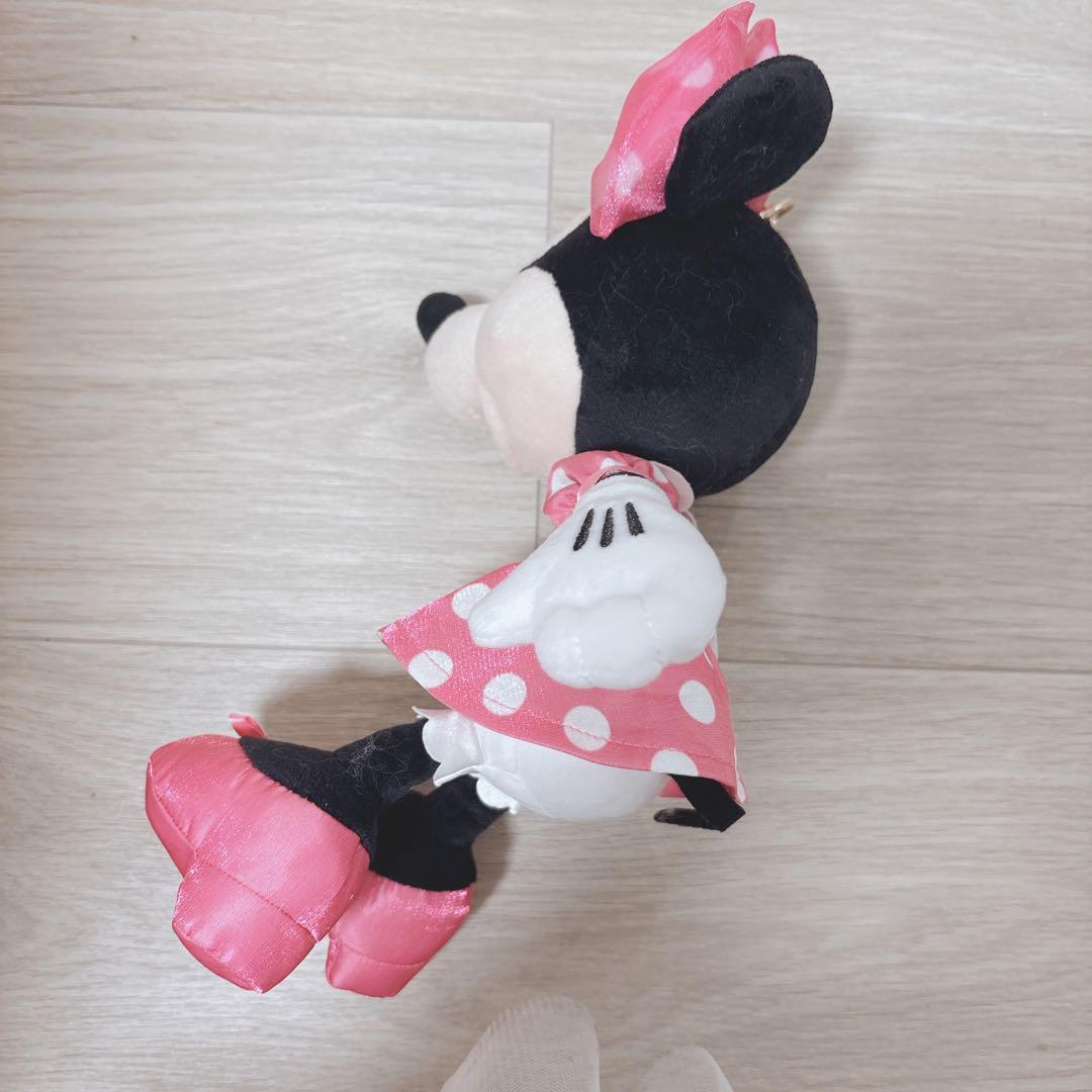 ミニーの日 ミニーマウス ぬいぐるみチャーム ピンク
