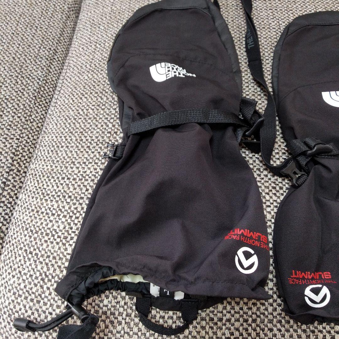 THE NORTH FACE SUMMIT ブラック　オーバーグローブ Lサイズ