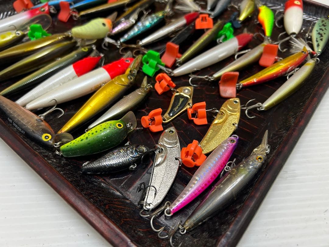 釣り具　ルアー　まとめ売り　ジャンク品　引退セット