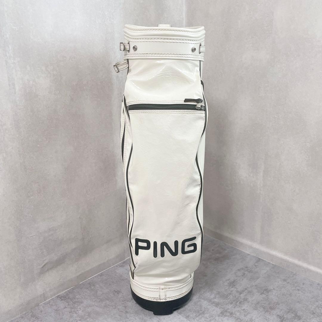 PING ピン　ビンテージ　キャディバッグ　クラシック　USA製