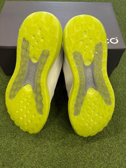 エコー LT1 132274-01007 ゴルフシューズ ホワイト 新品