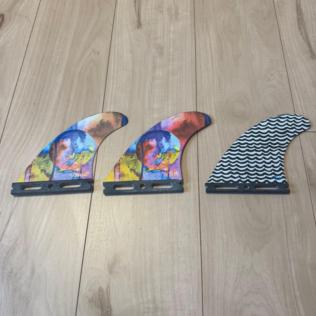 GORILLA futures fin Mサイズ