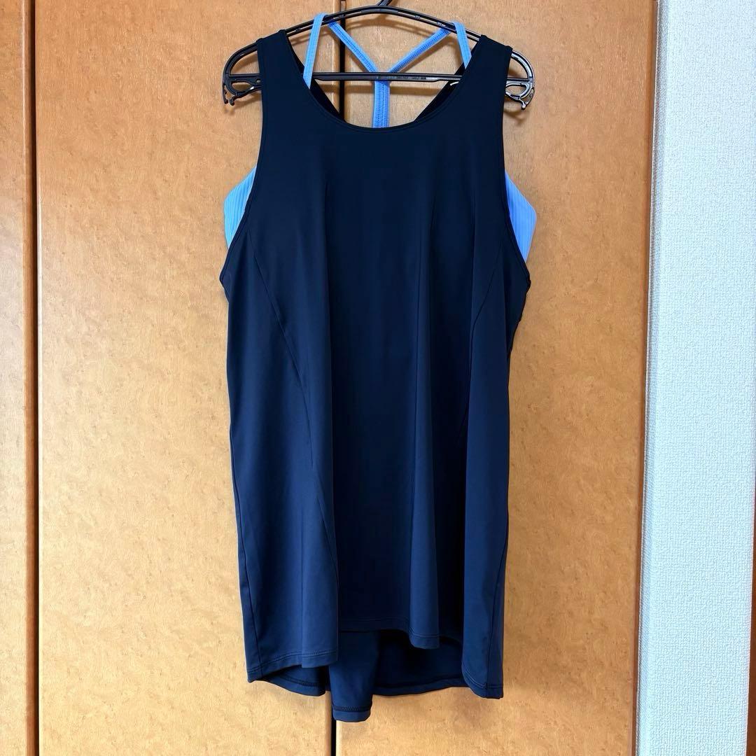 【1回着用・現行品】SUKALA バックツイストセパレートタンクトップ M