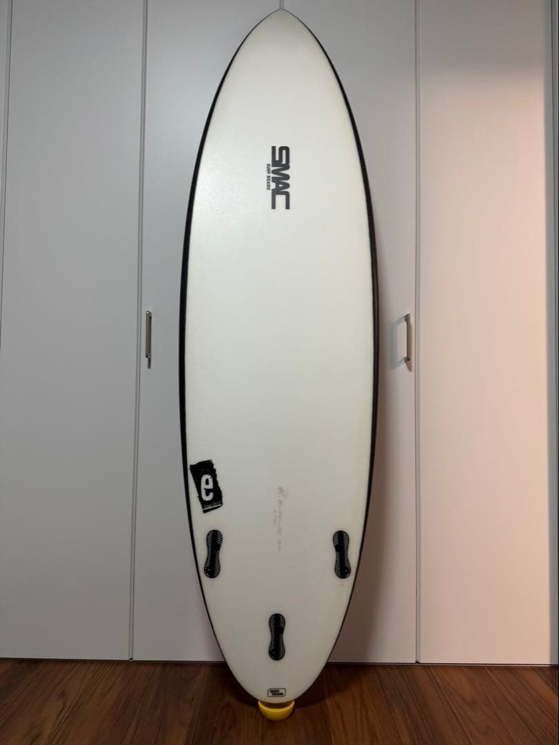 美品！SMACサーフボードショートボード 6'2\" EPS ハーフカーボン
