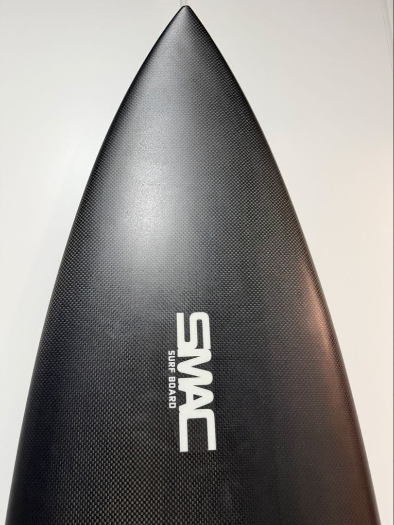 美品！SMACサーフボードショートボード 6'2\" EPS ハーフカーボン