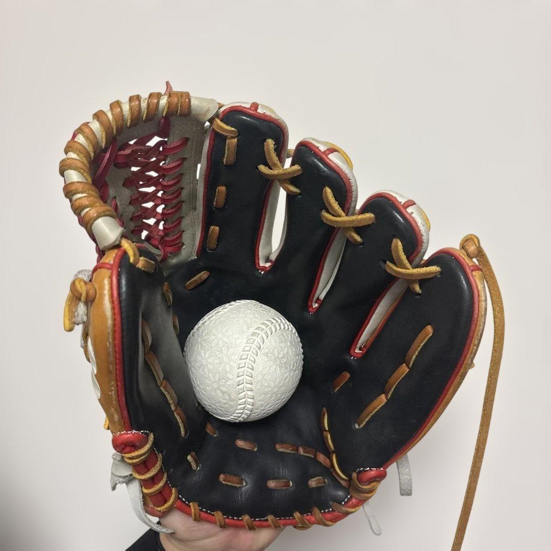 たろう　久保田スラッガー　軟式グラブ　中古