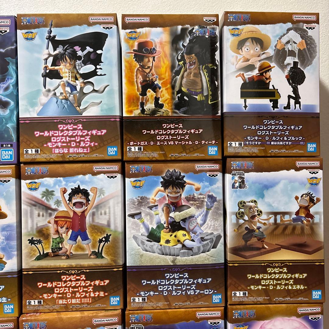 ワンピース ワールドコレクタブルフィギュア 14体セット