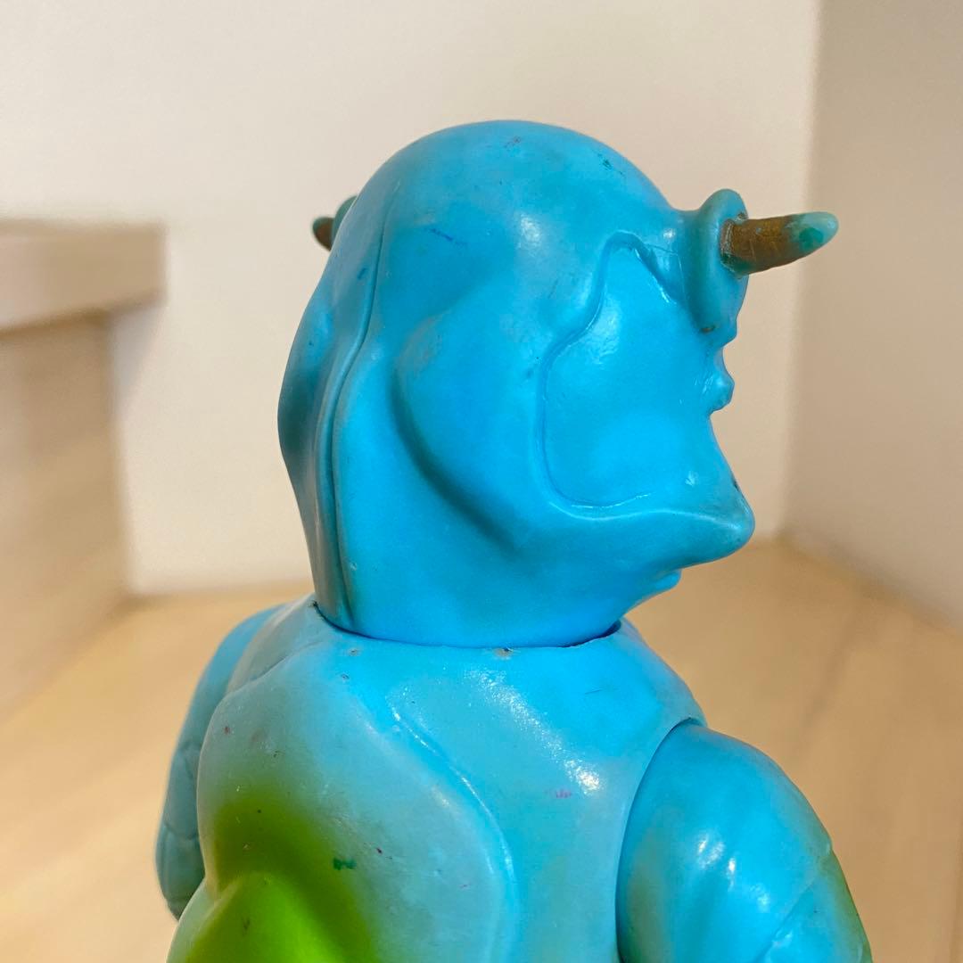 禿*ん様 【当時物】ベル星人　ウルトラセブン ブルマァク　ソフビ
