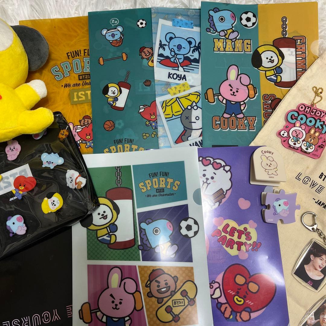 BTSまとめたグッズ