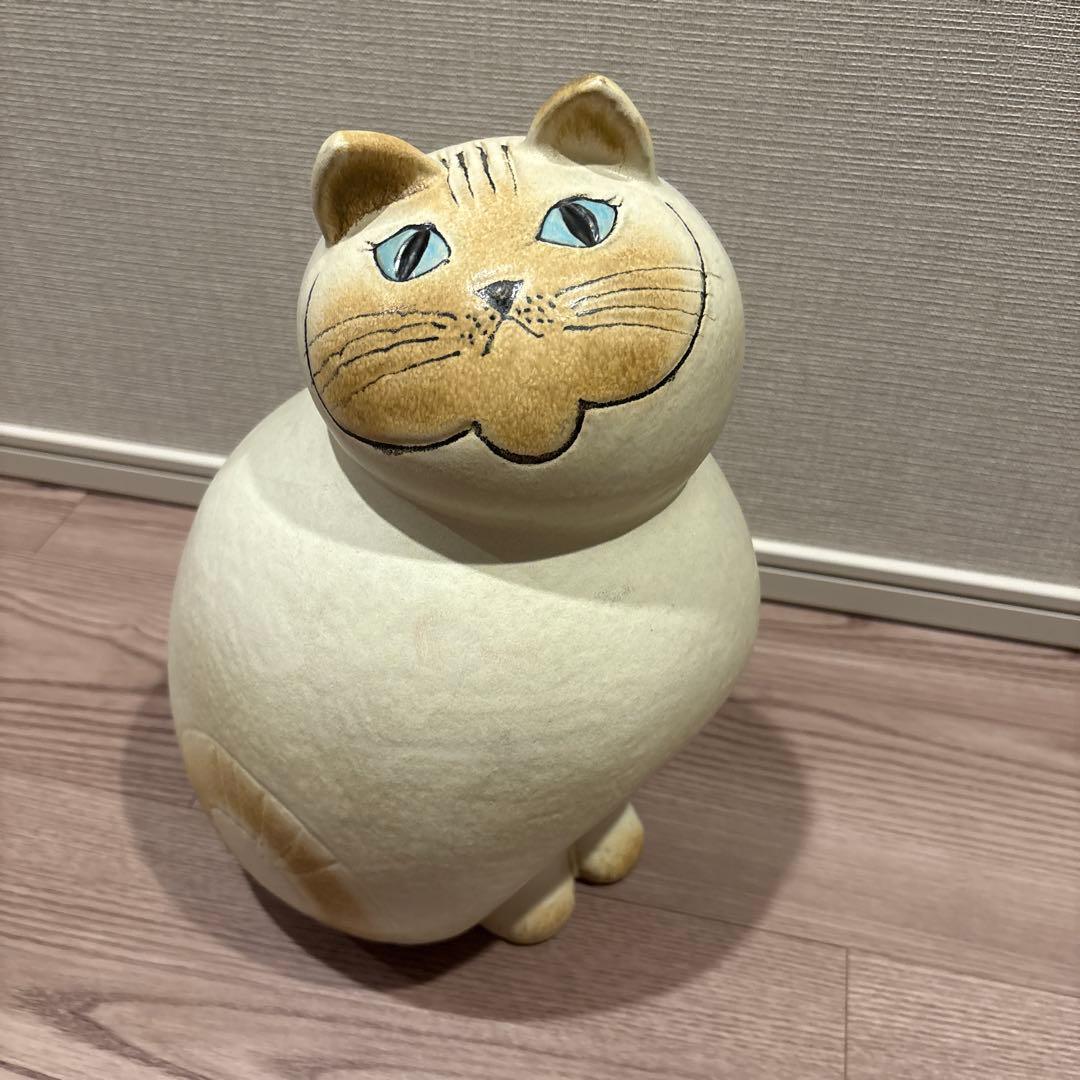 h*i様 リサ ラーソン キャット ミア マキシ(大） 置物