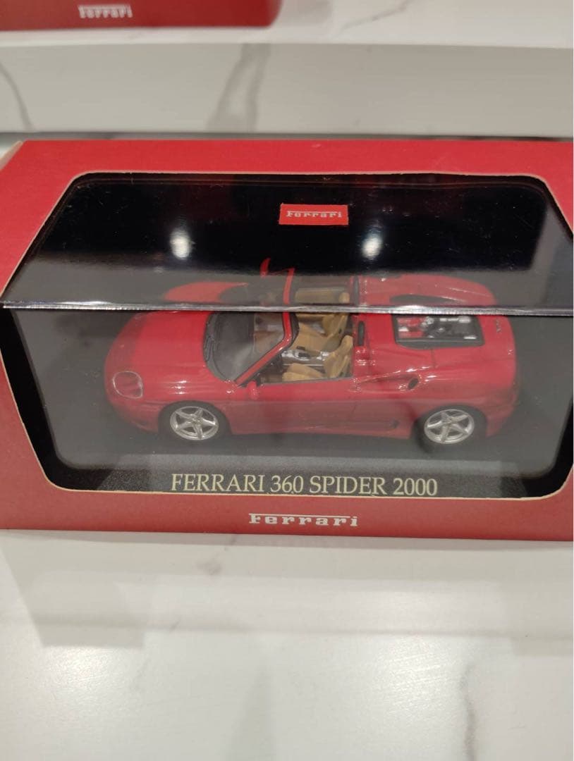 フェラーリ ミニカー 1/43 7台セット F40 F50 Enzo