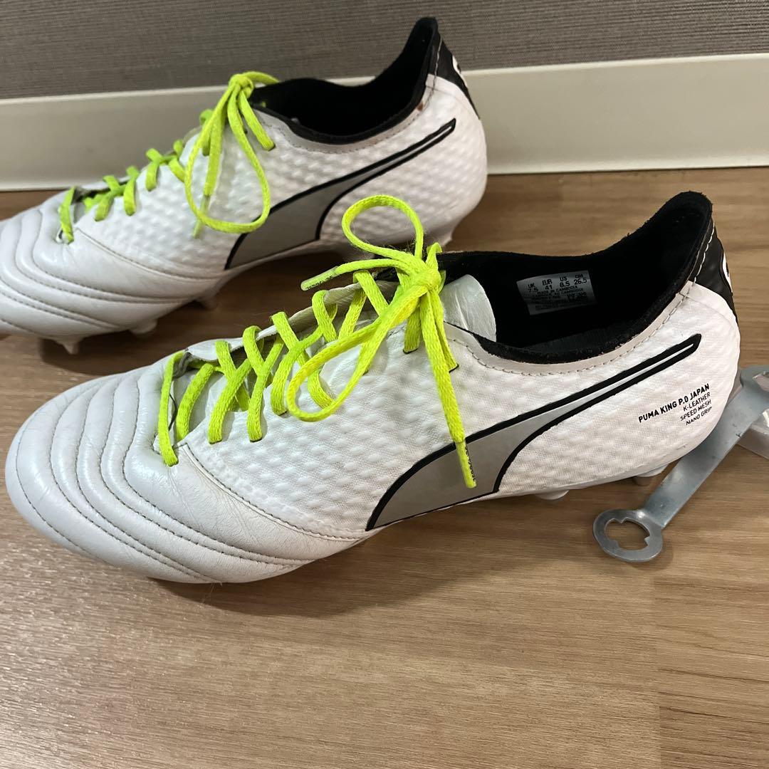 PUMA KING MIRAIサッカーシューズ 特注取替式（天然芝専用）　非売品