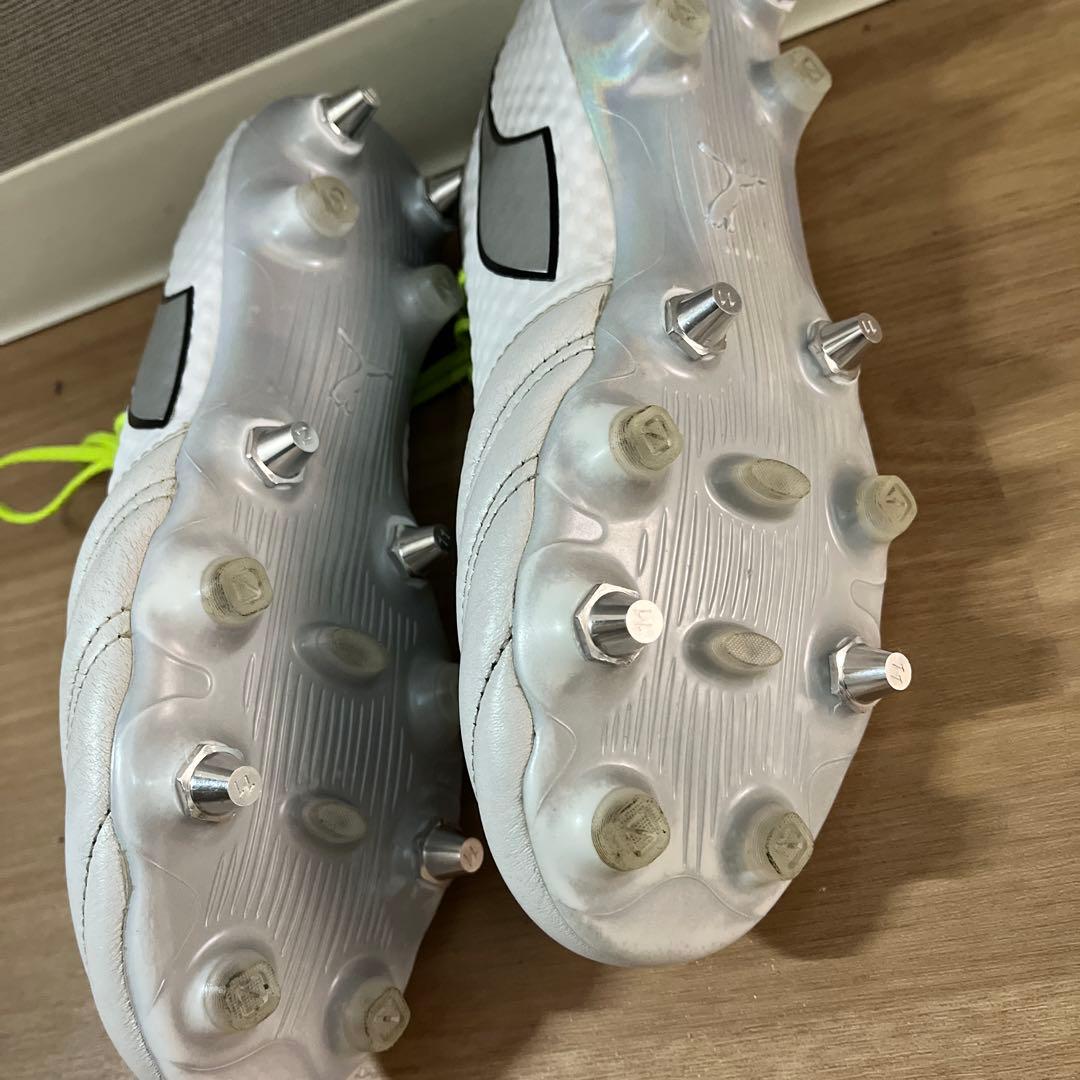 PUMA KING MIRAIサッカーシューズ 特注取替式（天然芝専用）　非売品