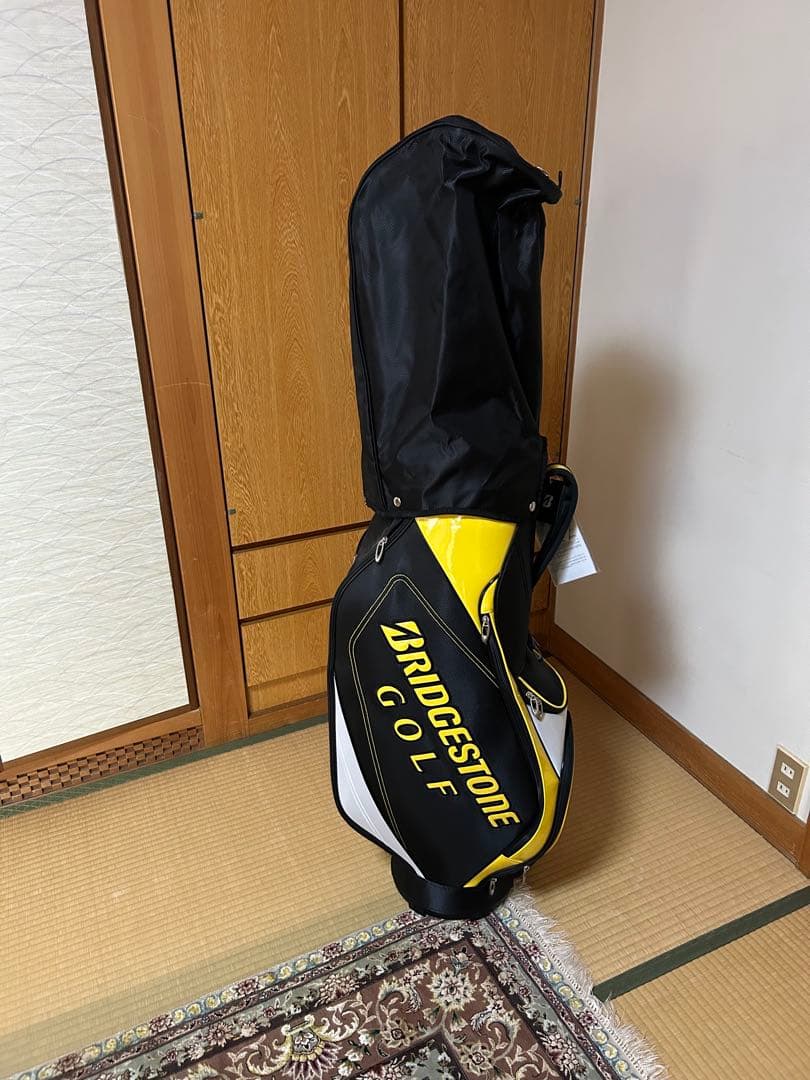 ブリヂストンゴルフキャディバッグ新品