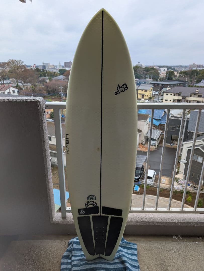 サーフィン・ボディボード LibTech RNF96 (6'1) 41.8cl LOST MAYHEM