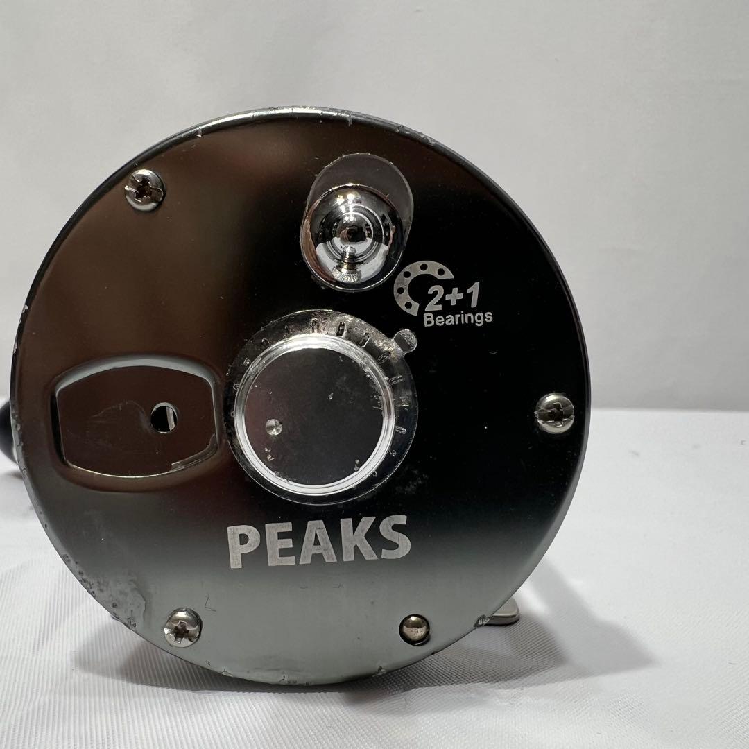 タコ釣り専用 両軸リール PEAKS 200T