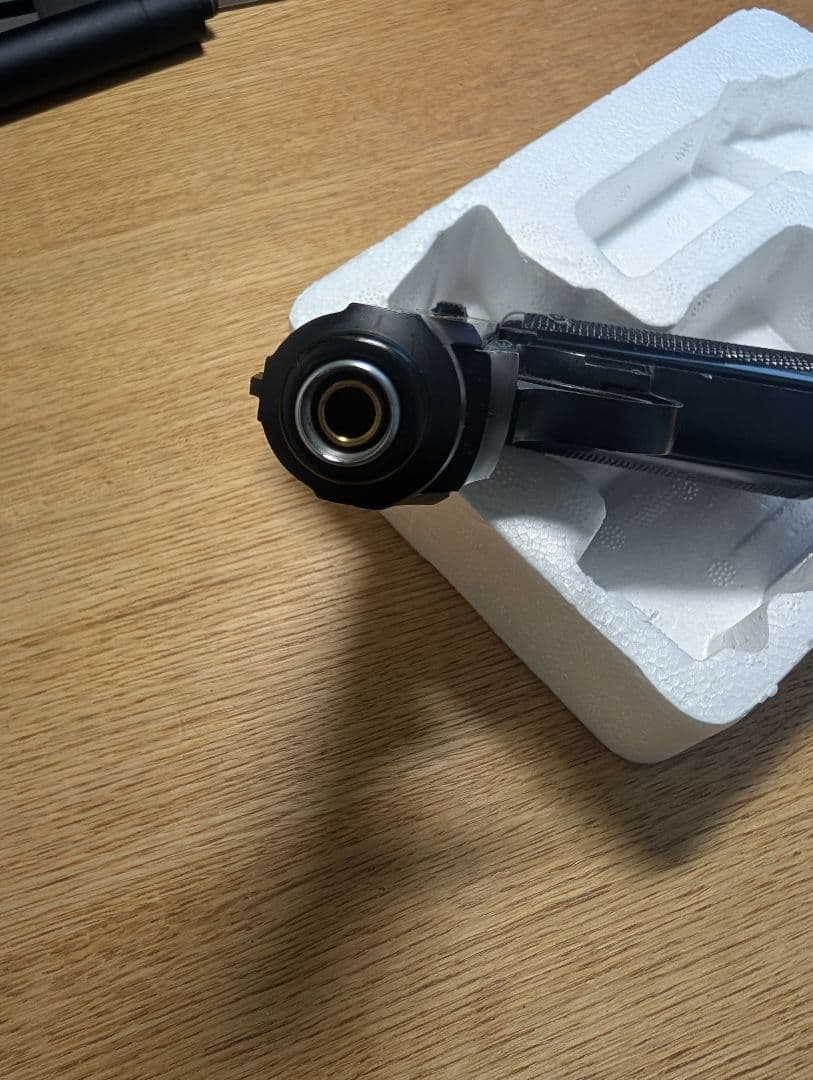 ワルサーPPK　ガスガン　サイレンサー付き