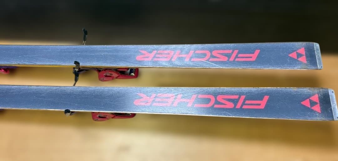 FISCHER 168cm ブーツ25ｃｍ　セット R-1